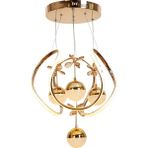 Avonni Dorbıen AV-6118-3BKR-4TK Modern Avize 3 Renk LED Tr - Siyah