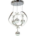 Avonni Dorbıen AV-6118-3K-4TK Modern Avize 3 Renk LED Tr - Siyah