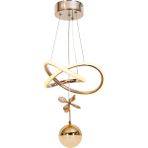 Avonni Dorbıen AV-6130-2BKR-1TK Modern Avize 3 Renk LED Tr - Siyah