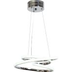 Avonni Dorbıen AV-6139-3K Modern Avize 3 Renk LED Tr - Siyah