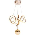 Avonni Dorbıen AV-6141-6BKR-1TK Modern Avize 3 Renk LED Tr - Siyah