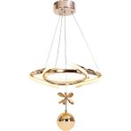 Avonni Dorbıen AV-6161-3BKR-1TK Modern Avize 3 Renk LED Tr - Siyah
