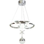 Avonni Dorbıen AV-6161-3K-1TK Modern Avize 3 Renk LED Tr - Siyah