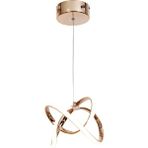 Avonni Dorbıen AV-6164-3BKR Modern Avize 3 Renk LED Tr - Siyah