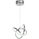 Avonni Dorbıen AV-6164-3K Modern Avize 3 Renk LED Tr - Siyah