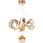 Avonni Dorbıen AV-6182-6BKR-1TK Modern Avize 3 Renk LED Tr - Siyah