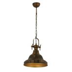 Avonni E27 Metal 29 cm Siyah Patina Boyalı Modern Avize