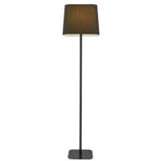 Avonni HLM-9071-1BS Siyah Boya Lambader E27 Metal Kumaş H: 162 cm, Ø: 37 cm
