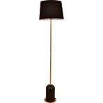 Avonni Lm-33005-bsy Siyah/eskitme Boya/kaplama Lambader E27 Ahşap Kumaş 40 Cm