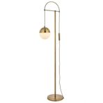 Avonni LM-9104-1E Eskitme Kaplama E27 Metal Cam 40x20 cm Krom Lambader