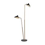 Avonni LM-9127-2BSY Siyah Boyalı Lambader