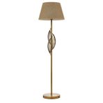 Avonni LM-9133-1E Eskitme Kaplama Lambader E27 Metal Kumaş H: 165 cm, Ø: 45 cm
