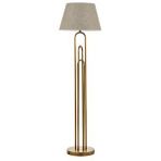 Avonni Lm-9134-1e Eskitme Kaplama Lambader E27 Metal Kumaş 45 Cm