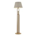 Avonni LM-9134-1EB Eskitme Kaplama Lambader E27 Metal Kumaş H: 164 cm, Ø: 45 cm