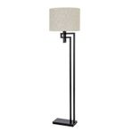 Avonni LM-9137-1BSY Siyah Boya Lambader E27 Metal H: 160 cm, Ø: 40 cm