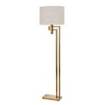 Avonni Lm-9137-1e Eskitme Kaplama Lambader E27 Metal Kumaş 40 Cm