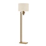 Avonni LM-9137-1EB Eskitme Boya Lambader E27 Metal Kumaş H: 155 cm, Ø: 40 cm