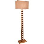 Avonni Lm-9141-1e Eskitme Kaplama Lambader E27 Metal Kumaş 42x22 Cm Boya