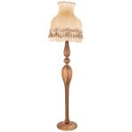 Avonni Lm-9149-1e Ceviz Boya Lambader E27 Ahşap Kumaş 50 Cm Kaplama