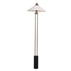 Avonni LM-9155-1E Eskitme Kaplama Lambader E27 Metal H: 165 cm, Ø: 40 cm