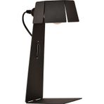 Avonni ML-34002-BSY Siyah Boya Masa Lambası E27 Metal H: 35 cm, WxD: 13x15 cm