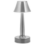 Avonni Ml-64006-N 11 cm Nikel Kaplama Masa Lambası