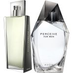 Avon,Perceive 100 Edt Ml Ve Attraction Edt 100 Ml Erkek Parfüm Paketi