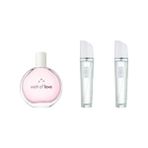 Avon,Pur Blanca Edt 50 Ml Kadın Parfümü 2'Li Ve Wish Of Love Edt 50 Ml Kadın Parfüm Seti