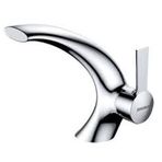 Avorio Venedik Krom Lavabo Batarya