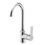 Avorio Vera Kuğu Krom Lavabo Batarya