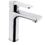 Avorio Vera Yüksek Krom Lavabo Batarya