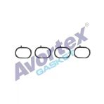 Avortex Emme Manifold Conta Fıat Doblo 1.9 Dizel Silikon Takım 4Ad. (Oval)