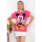 AVORWE Mickey Mouse Baskılı Basic T-Shirt