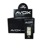 Avox 8 mm Sigara Tutun Filtresi Sünger Zıvana Pamuk Tutun Filtre