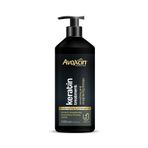 AVOXCIN Brezilya Fönü Keratini 1000ml Kalıcı Özel Formül Saç Düzleştirici Keratin Bakım