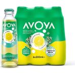 Avoya 200 ml Meyveli Limon & Limon Çiçeği Maden Suyu