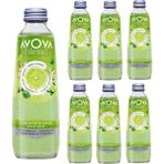 Avoya 6'lı Blend Misket Limonu Maden Suyu 250 ml - Metal Filtre