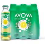 Avoya Limon ve Limon Çiçeği Aromalı Maden Suyu 6'lı 200 ml Ferahlatıcı ve Doğal İçerik