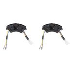 AVR Otomatik Voltaj Regülatörü Jeneratör Ark 2KW-3KW 168F Benzinli Elektrik Jeneratörü Için Şekillendirilmiş