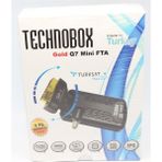 Avrasya Elektronik Technobox Gold Q7 Mini Scart Tipi Uydu Alıcı Tkgs Li