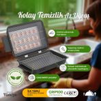 Avrasya Grill GRP100 Tel Rezistanslı Elektrikli Izgara Siyah Emaye Kaplama Kolay Temizlik Özelliği