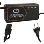 Avrasya Powermaster PM-31801 60 Volt - 20 Amper Iec C15 Dişi Uçlu Kapasite Göstergeli Elektrikli Bisiklet Şarj Akü Cihazı (ADJ160-01)