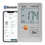 Avrasya Testo 174T Bt Akıllı Sıcaklık Kayıt Datalogger Cihazı | Beyaz - Yok - Sçeneksiz