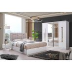 Avrasya Yatak Odası Takımı - Beyaz - 207 60 215