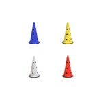 AVROPAİ 42 Cm Delikli Antrenman Huni Eğitim Huni 4 Renk