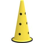 Avropai Antrenman Hunisi Idman Hunisi Parkur Hunisi Spor Hunisi Eğitim Hunisi Delikli Huni 42 cm - Sarı
