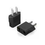 Avrupa Amerikan Priz Dönüştürücü Türk Amerikan Fiş Adaptörü Fiş Çevirici Uç Abd Plug