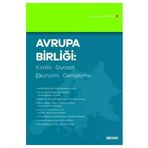 Avrupa Birliği : Kimlik - Siyaset - Eko.- Genişleme Cengiz Dinç 2 2019/05