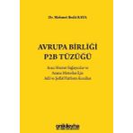 Avrupa Birliği P2B Tüzüğü - On İki Levha Yayıncılık