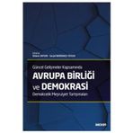 Avrupa Birliği ve Demokrasi Didem Saygın 2020/11